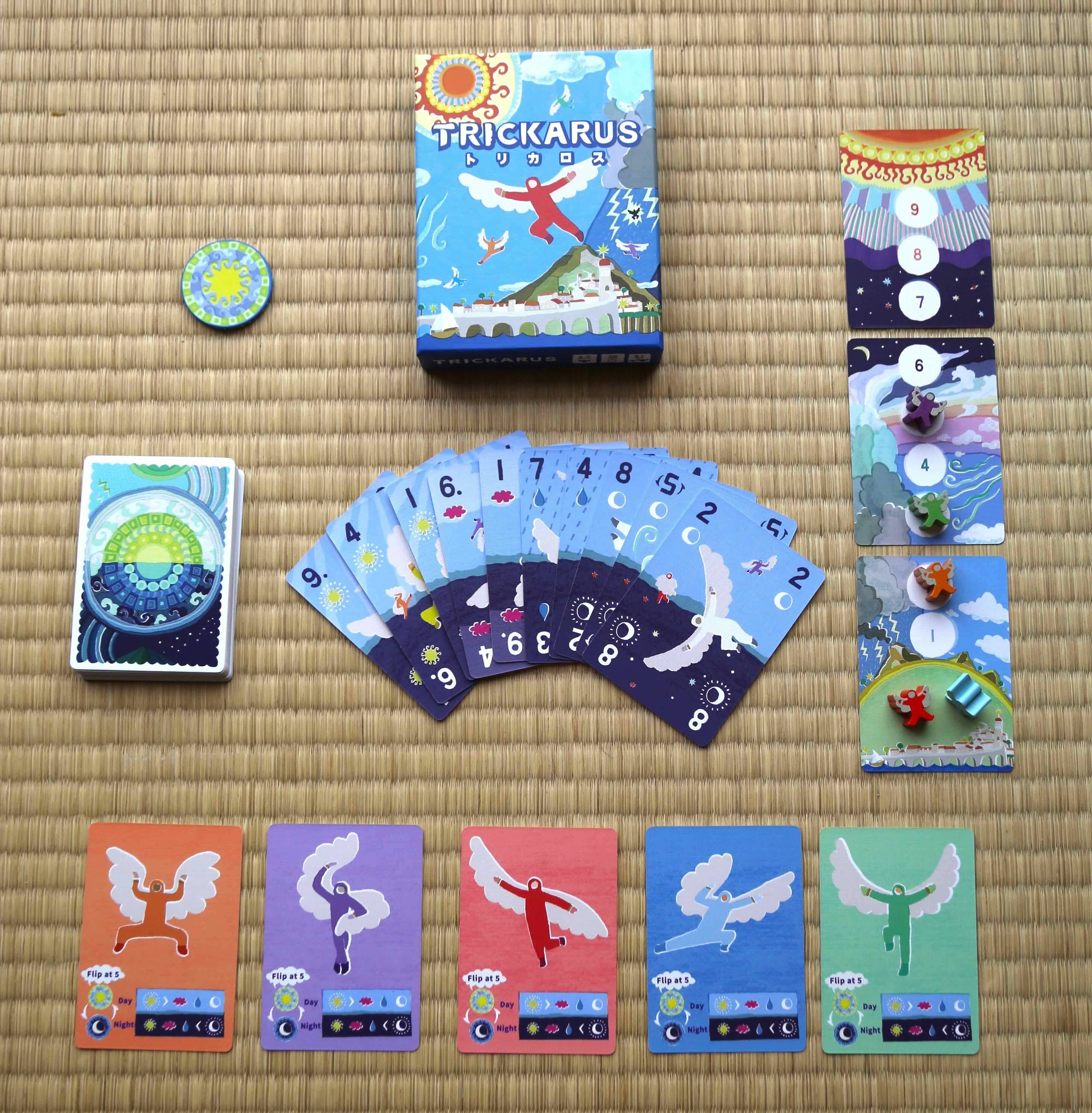 【トリカロス】の説明書をアップロードしました